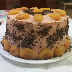 Mom's cake 2016